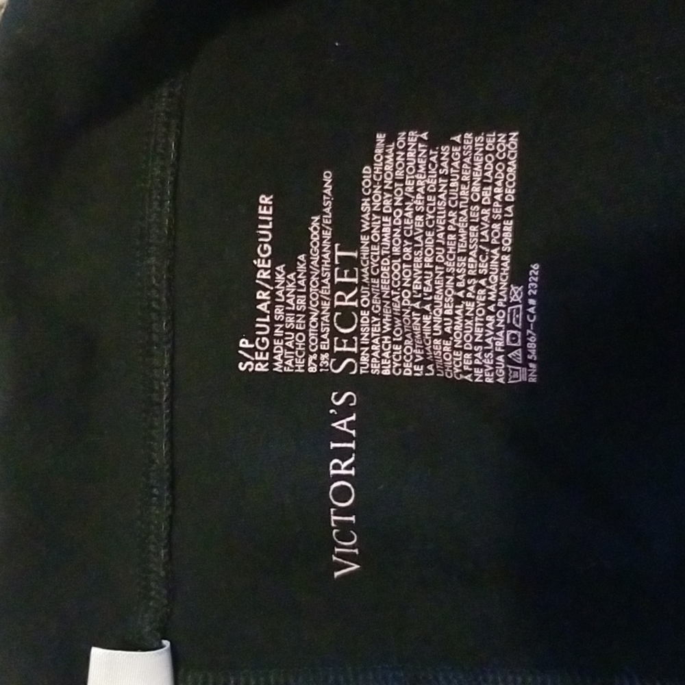 VS Fold-Over Leggings - Picture 7 of 7